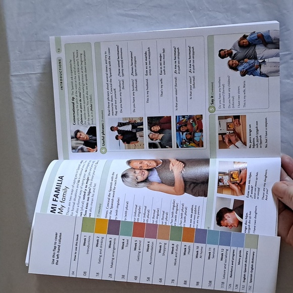 Spanish Learn in 12 weeks Book - Picture 5 of 7